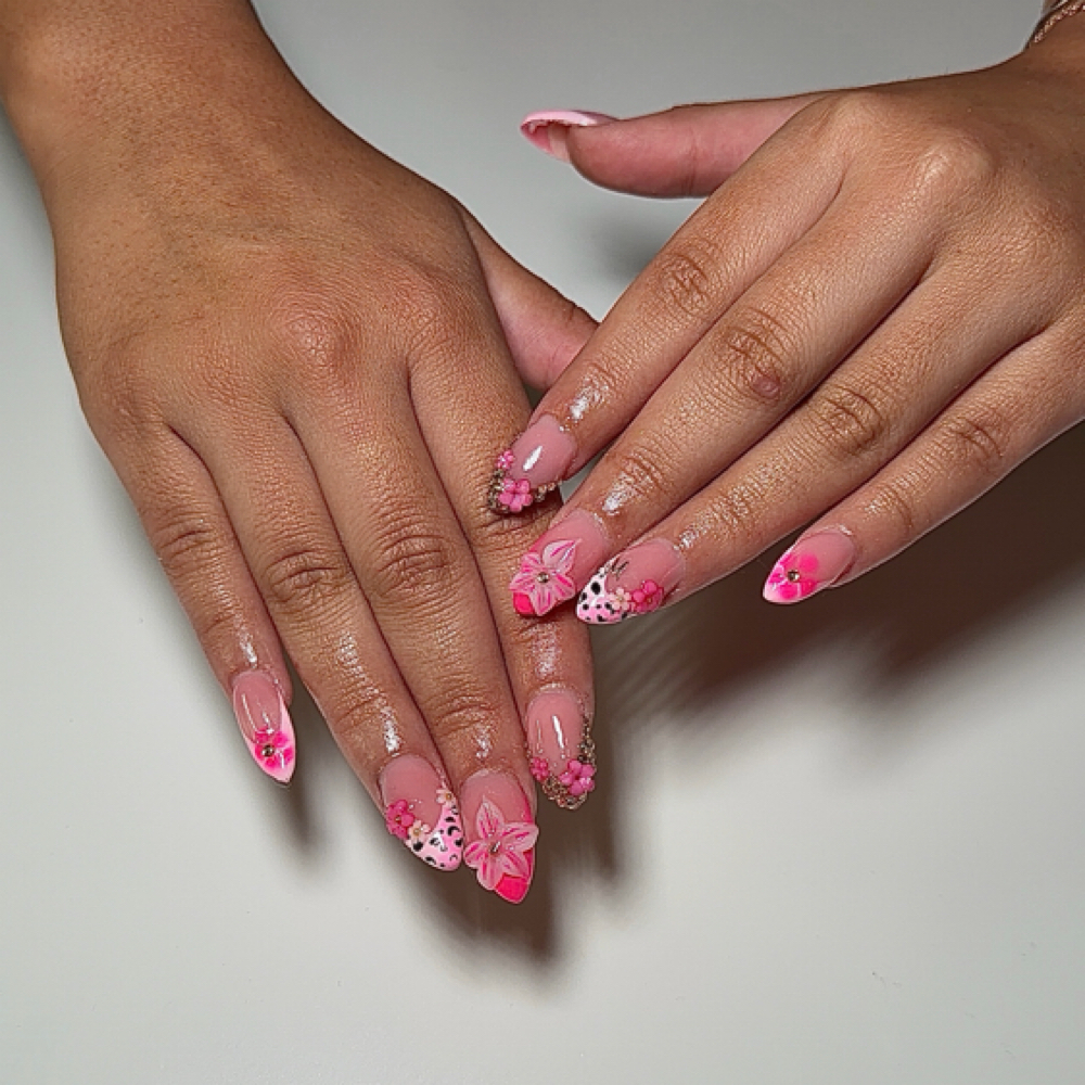 medium Fill at nailzxysa in Winter Springs, FL