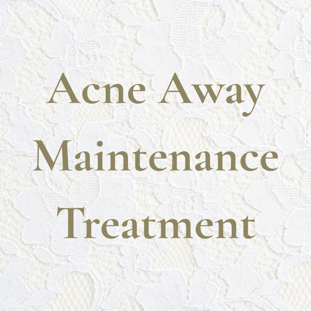 Acne Away Maintenance Treatment at Abide & Bloom Studio in Kailua, HI