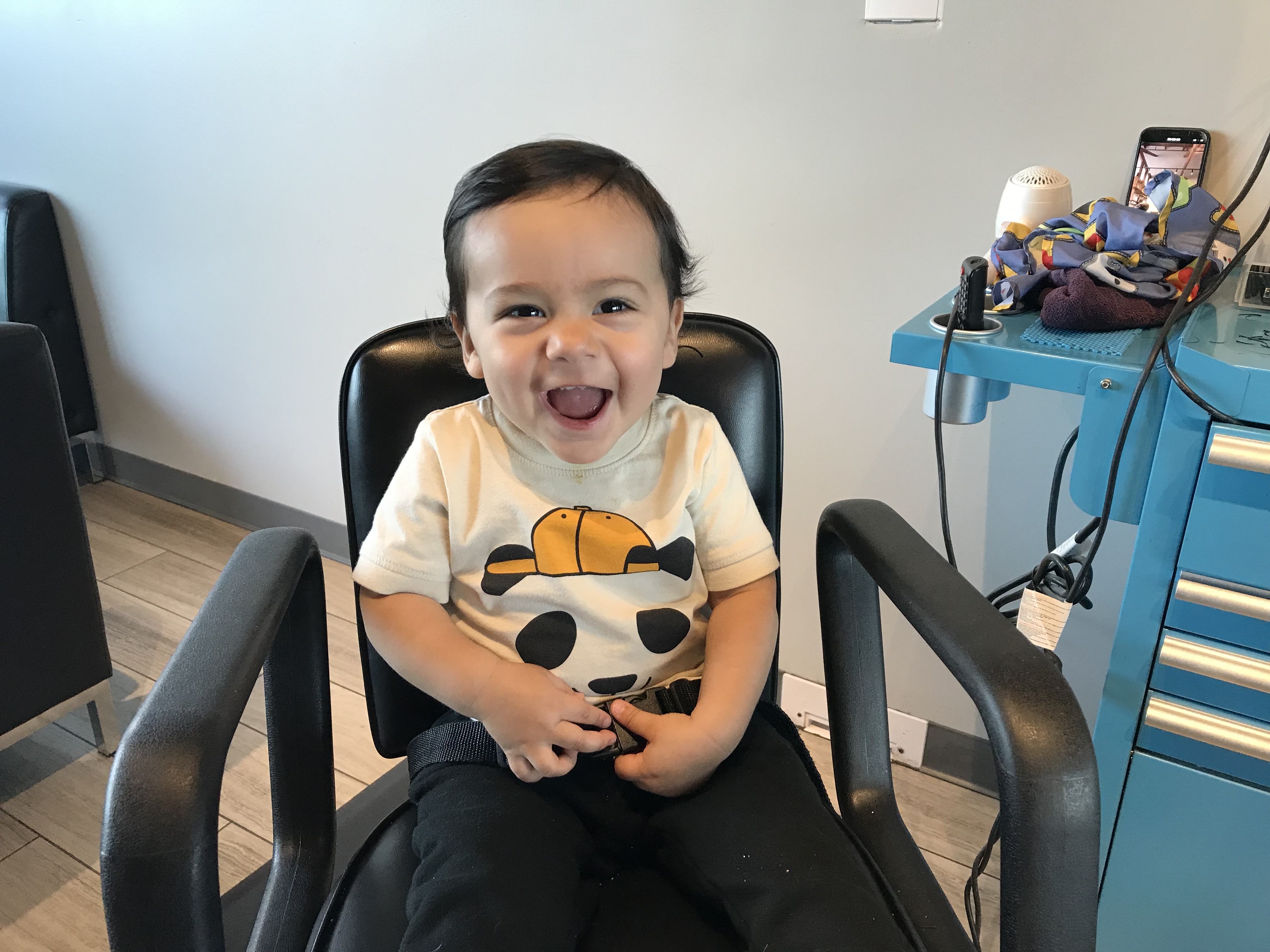 Baby's First Haircut Package