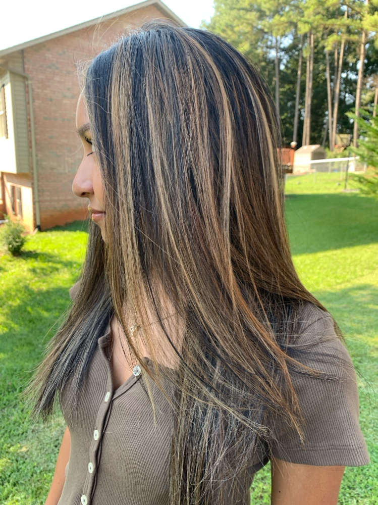 Balayage/Foiliage