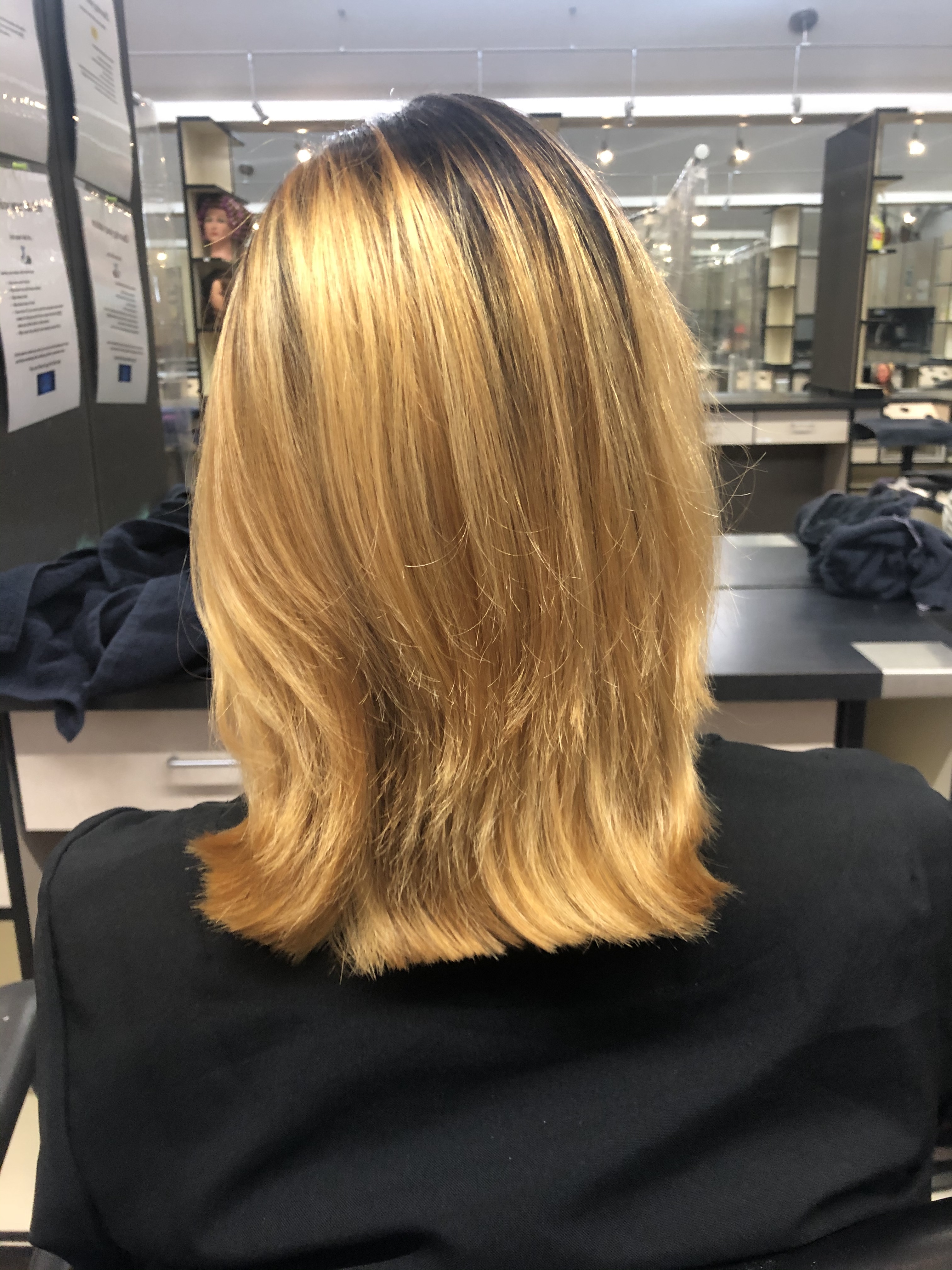 Color Removing Treatment at Vick Hair Art in South Hill, WA