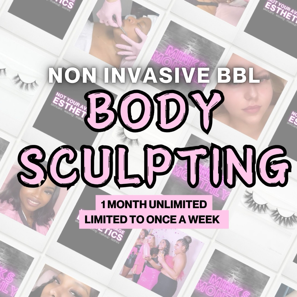 1 Month Unlimited NI BBL & Lipo