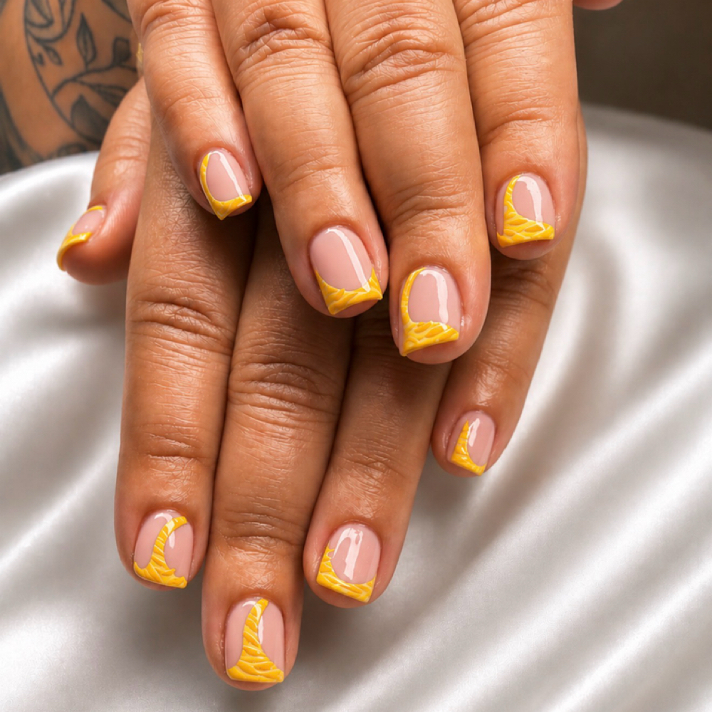 Structured Builder Gel Manicure at JCC Beauty Studio- Nails by Joselyn in Gaithersburg, MD
