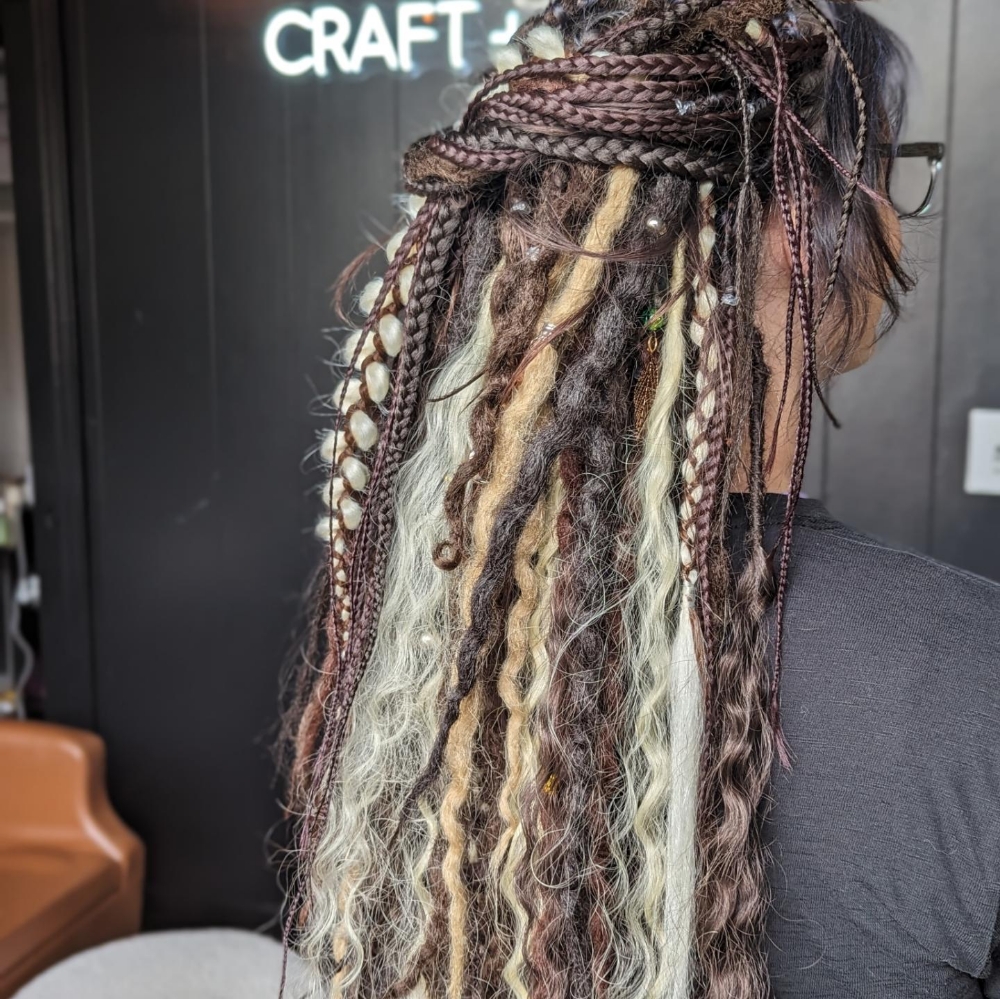 Dreadloc Extensions Install