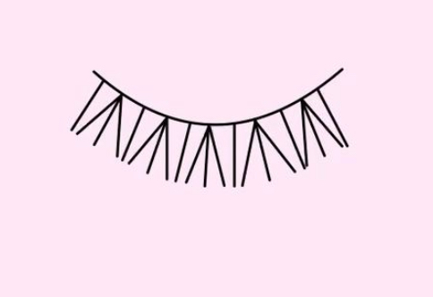 Hybrid Full Set Lash Extensions