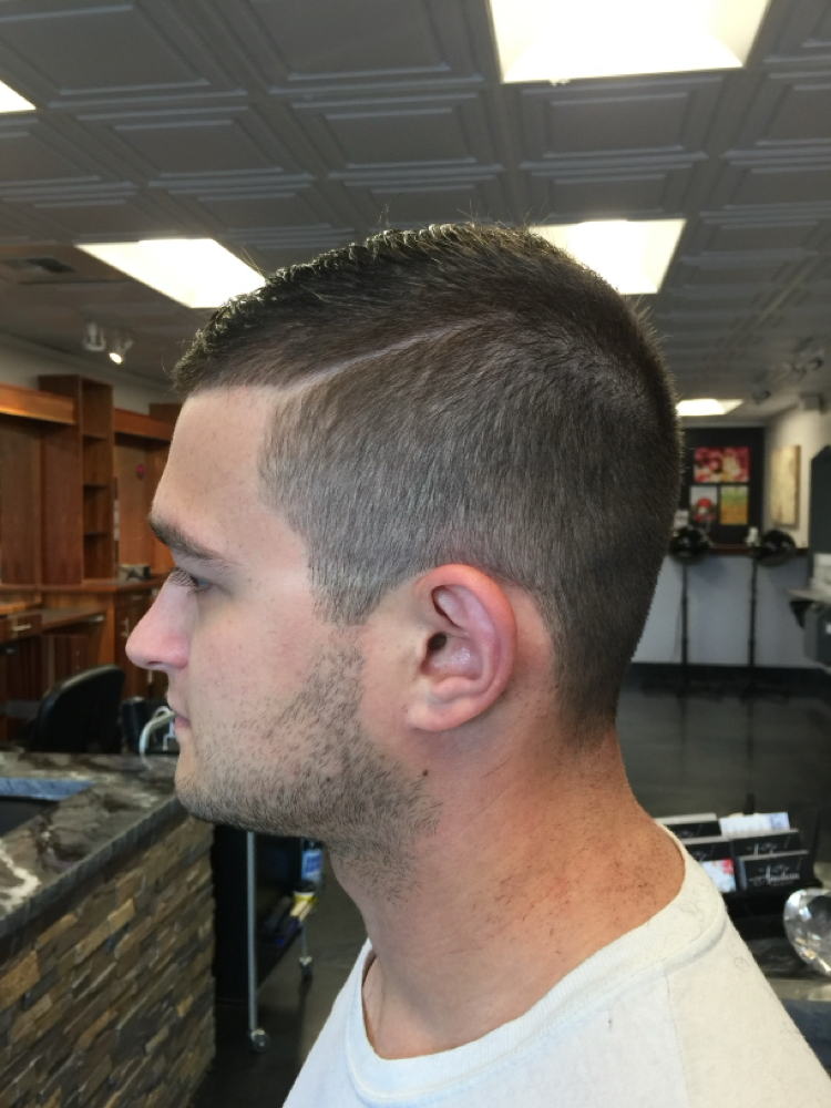 Men's Haircut And Beard Trim