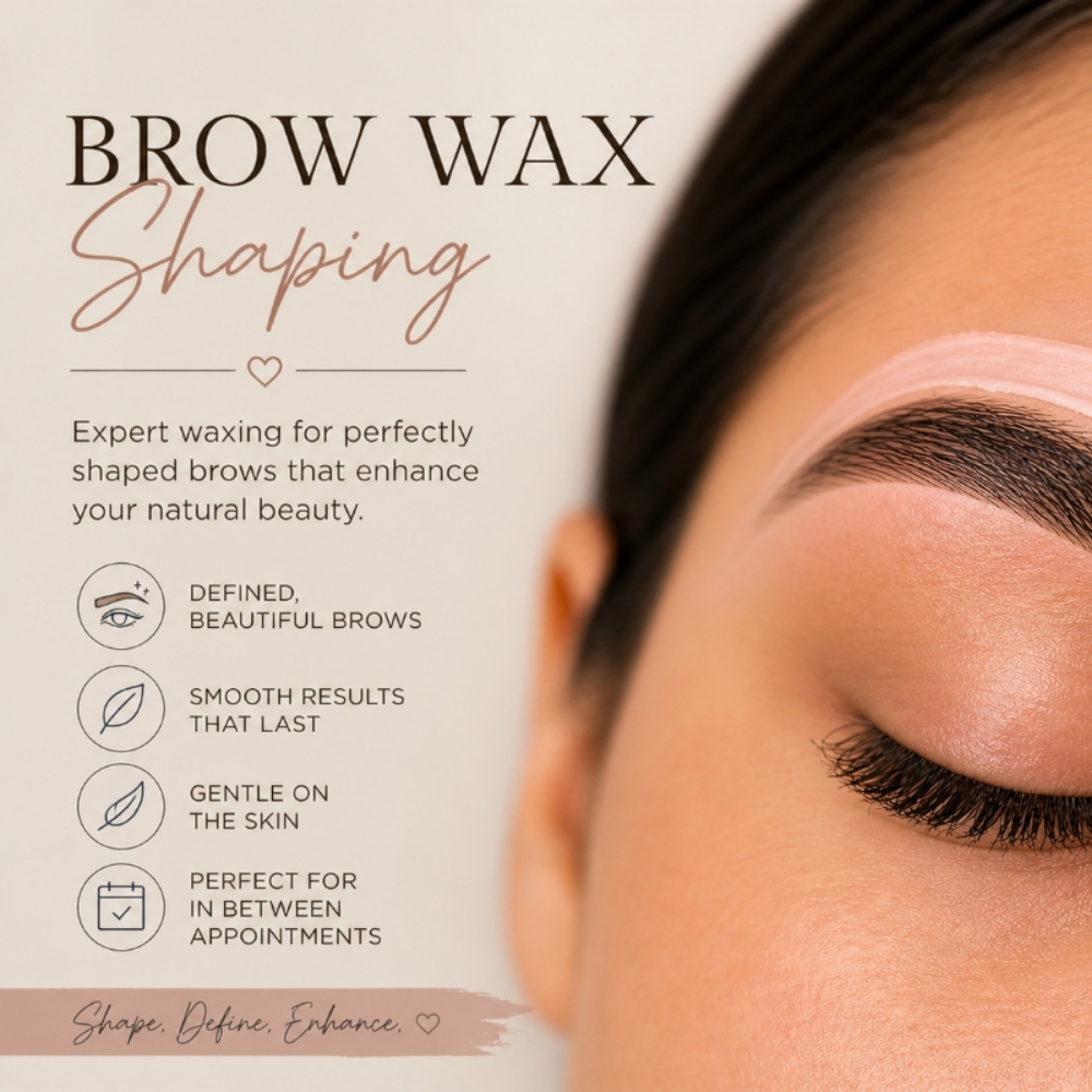 Brow Wax Shaping at CARE Esthetics Orange Park in Orange Park, FL