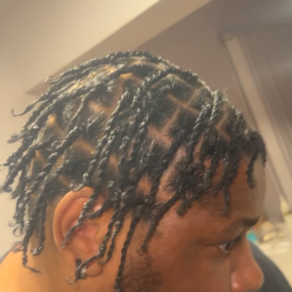 Mens Hair Style at Casandra R. Studio The Luxury Healthy Hair Salon in Tempe, AZ