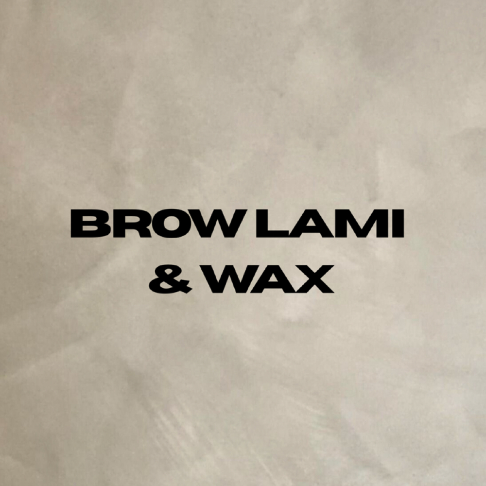 Brow Lamination | Wax