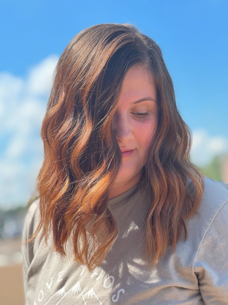 Shampoo Cut And Style