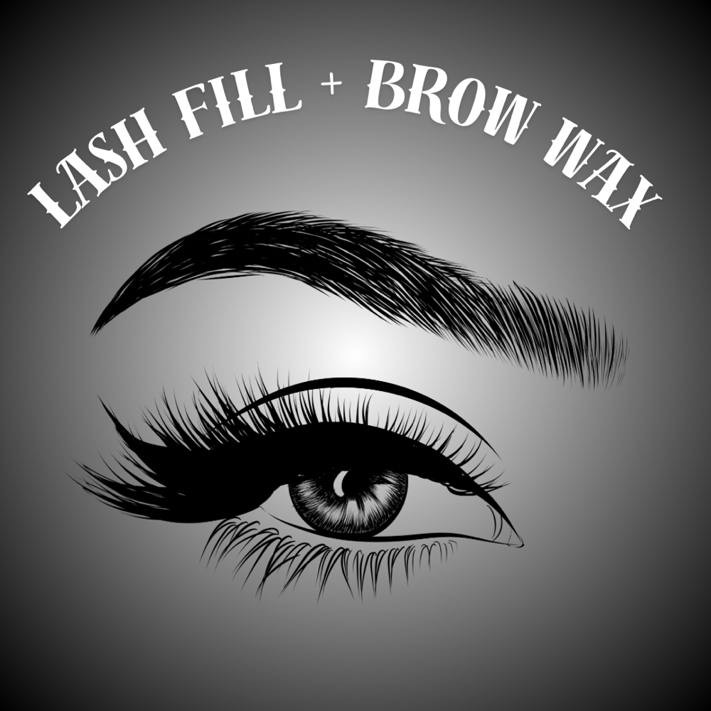 Lash Fill + Brow Wax