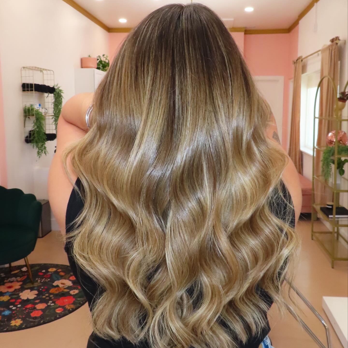 Extension Application at Lush Boutique Salon in Lakewood, CO