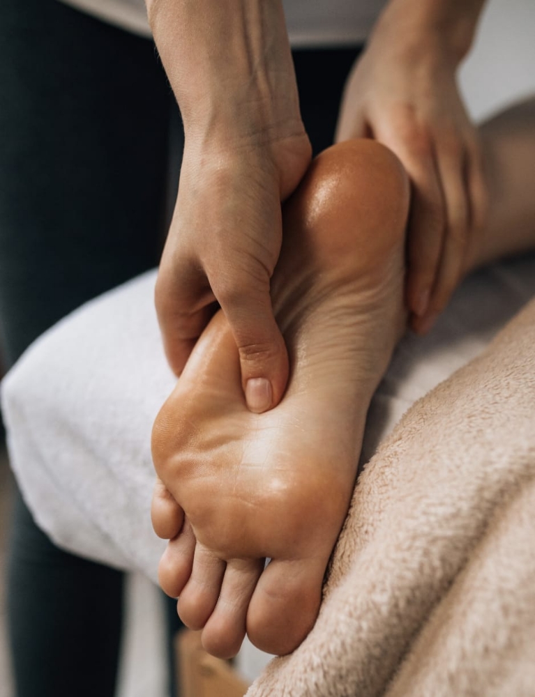 Food Rescue Reflexology
