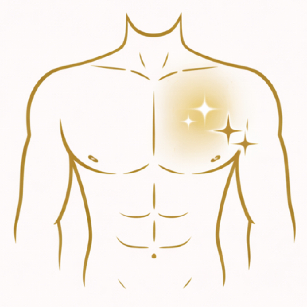 Stomach Wax at Halo Glow Aesthetics in Panama City, FL