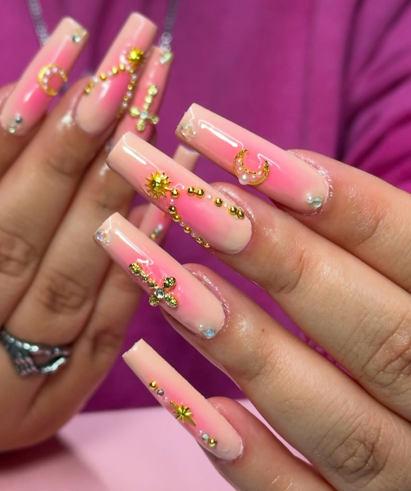 Gel X - XL Tip Extensions