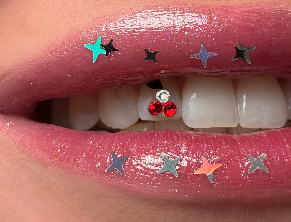 Custom Single Tooth Design 💎