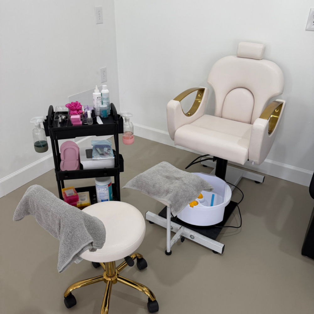 Pedicure at Petals and Polish by Olivia in Swainsboro, GA