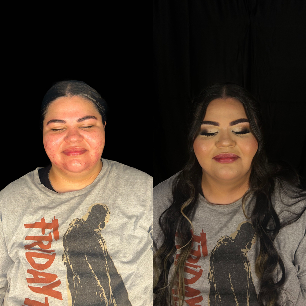 BRONZE Wedding Makeup