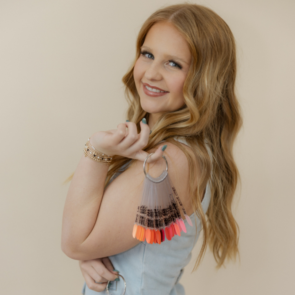 Builder Gel Base + full Design at Ginger & Co Salon LLC in Rainsville, AL