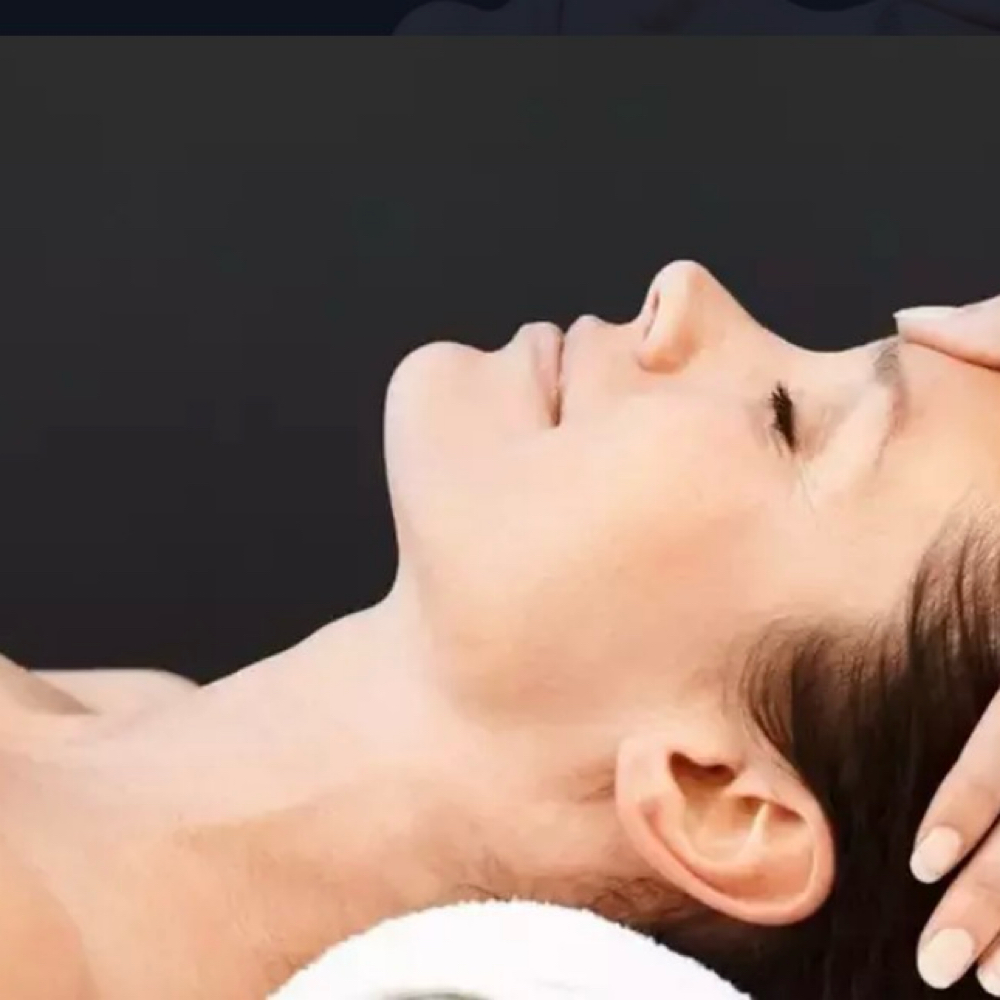 Cream Mask Massage Stand Alone at Gina Schober Esthetics in 91750