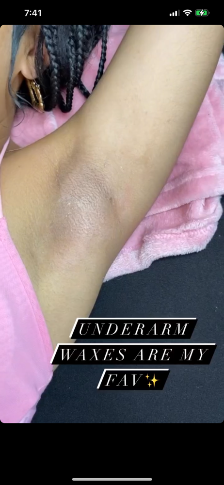 Underarm Wax