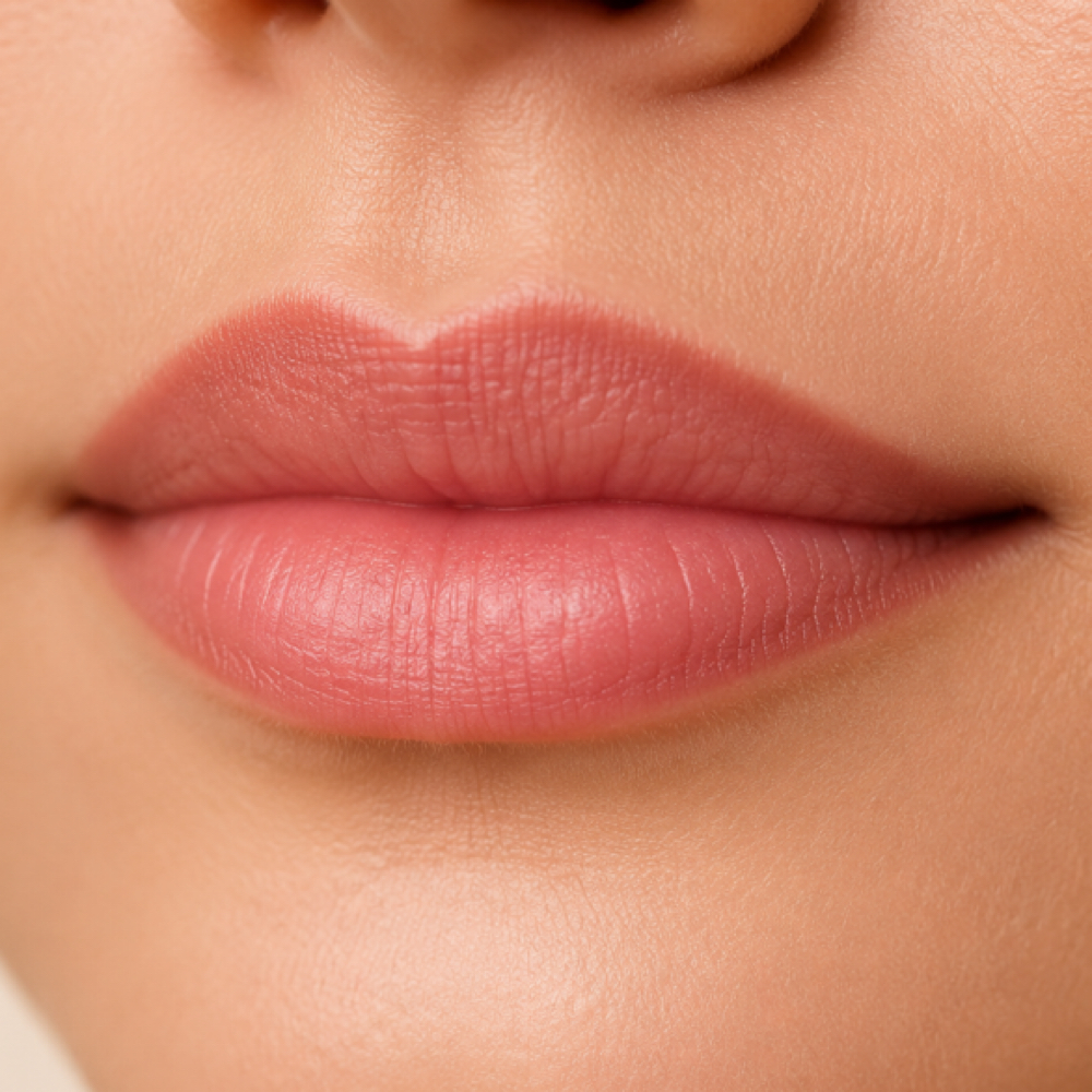 Lip Blush at Everwell Cosmetic Tattoo Studio in Caribou, ME