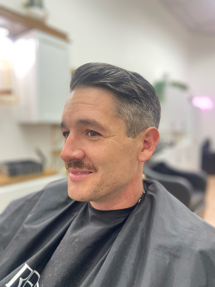 Clipper cut at Howdy Highlight in Southlake, TX
