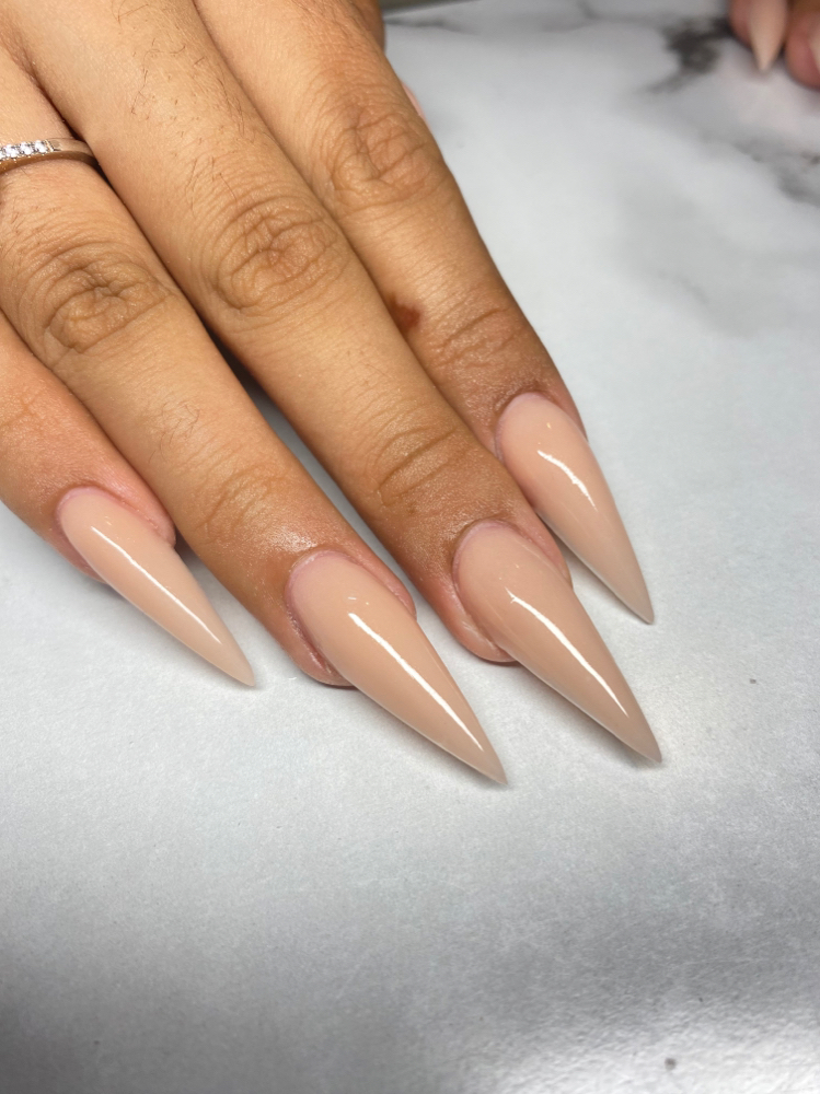 Large Acrylic Full Set