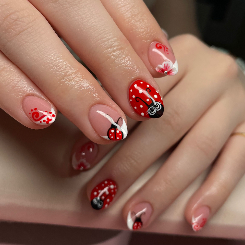 Short Fill at Nails By Bean in Medford, OR