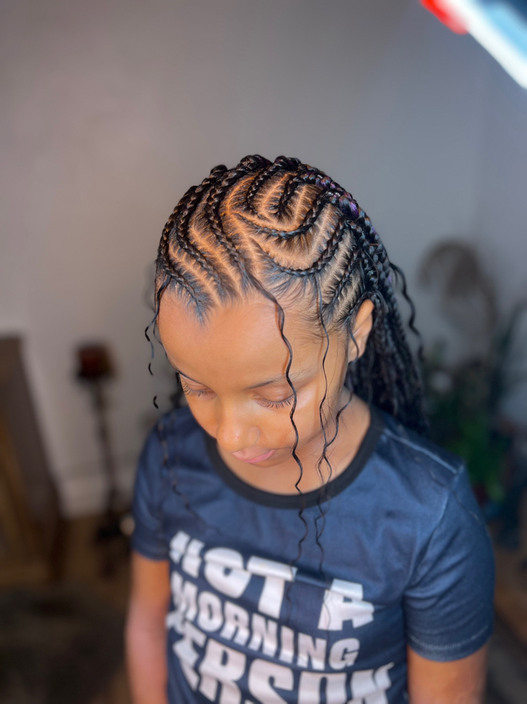Fulani/Tribal Braids at Your Divine Braider in Citrus Heights, CA
