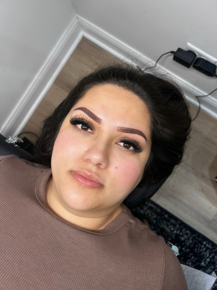Ombré Powder Brows