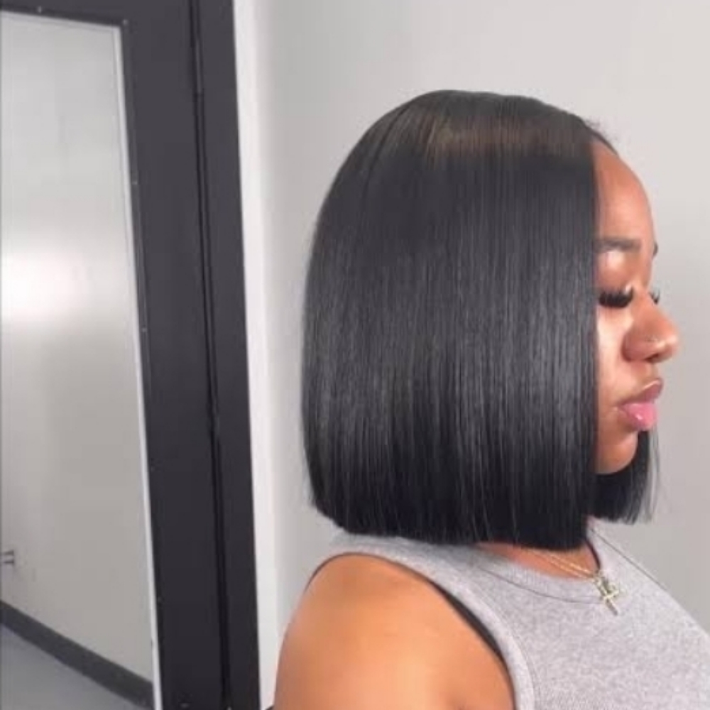 QUICK WEAVE at De lux beauty bar in New York, NY