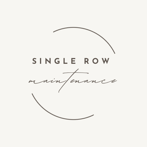 Single Row Maintenance