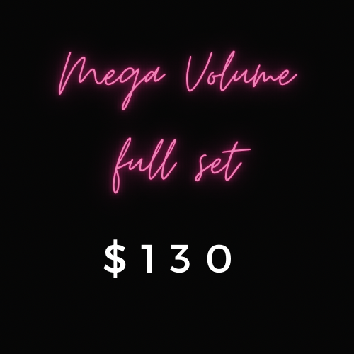 Mega Volume Full Set