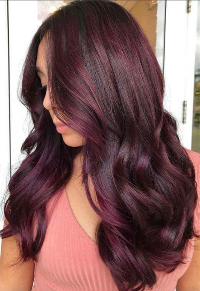 All Over Color at Crystal’s Salon in San Antonio, TX