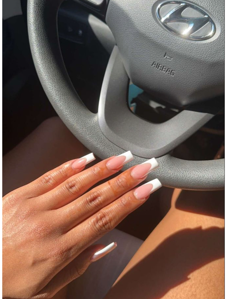 Acrylic French Full Set (Long)