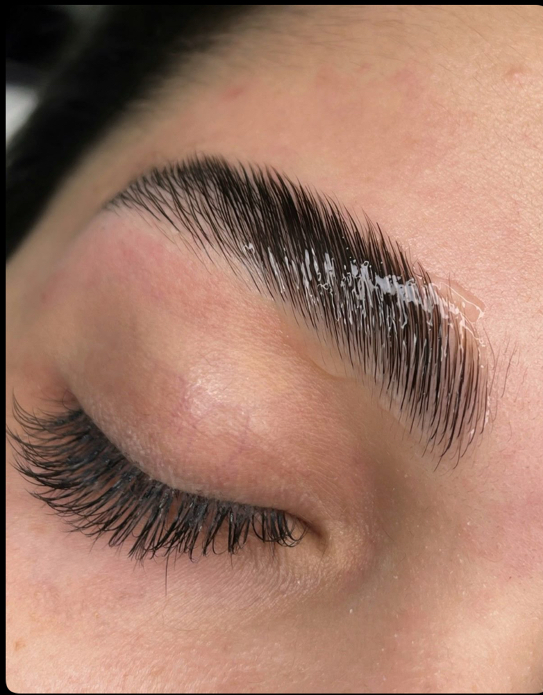 Brow laminatinacion + Wax at Samantha Guzman in Beltsville Md, MD