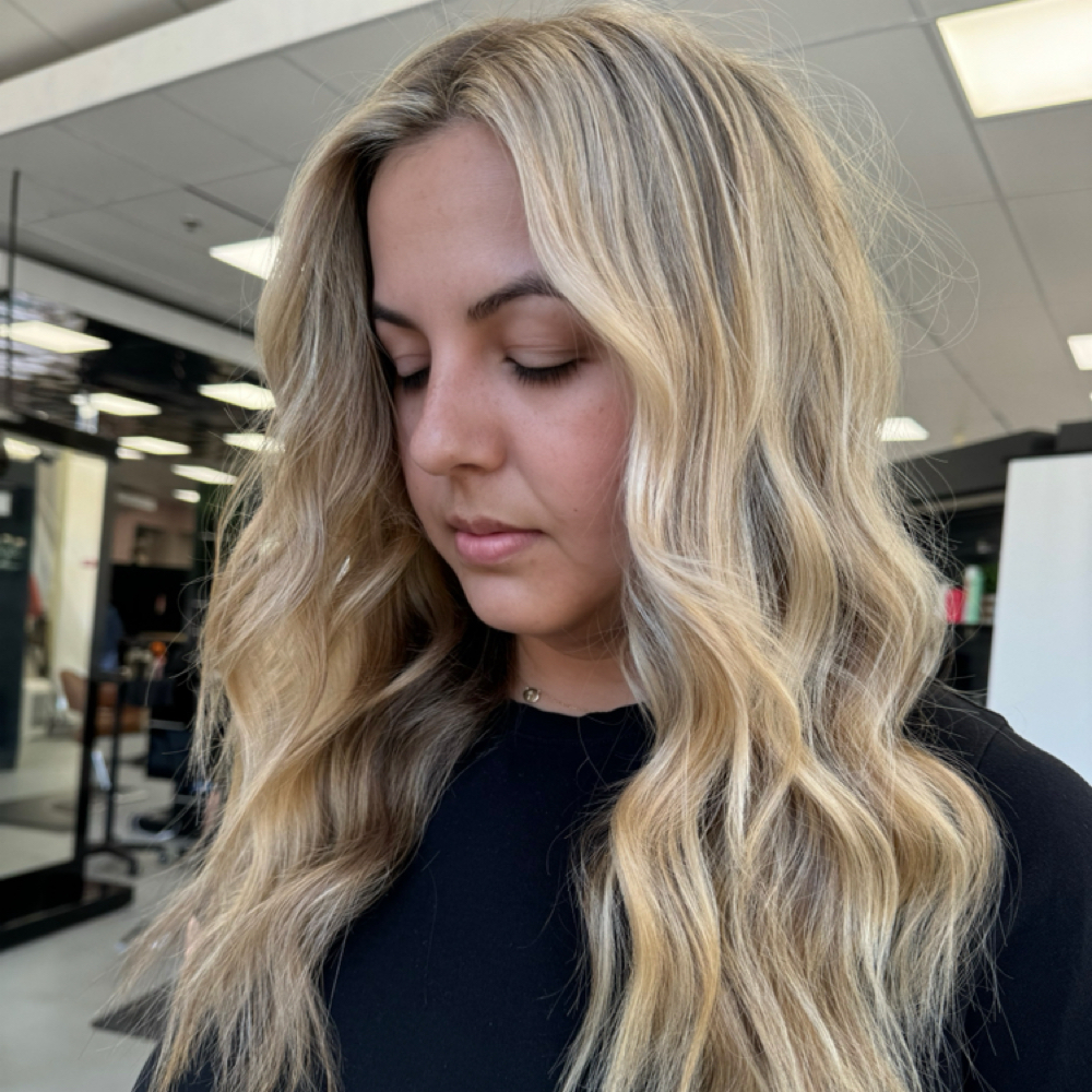 Wash + Style With Extensions at Babe collective in West Bloomfield, MI