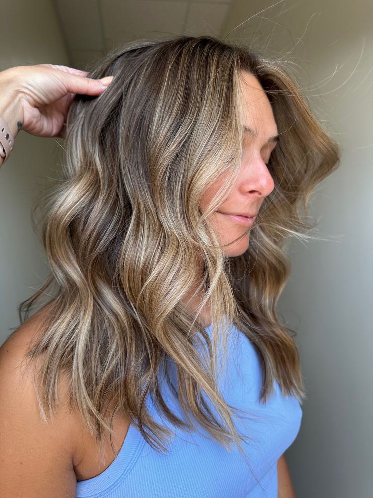 Partial Highlight at Taylor Loftin Hair in Pensacola, FL