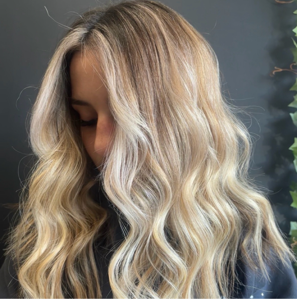 Full Balayage at Lexi Luxe LLC in Broadview Heights, OH