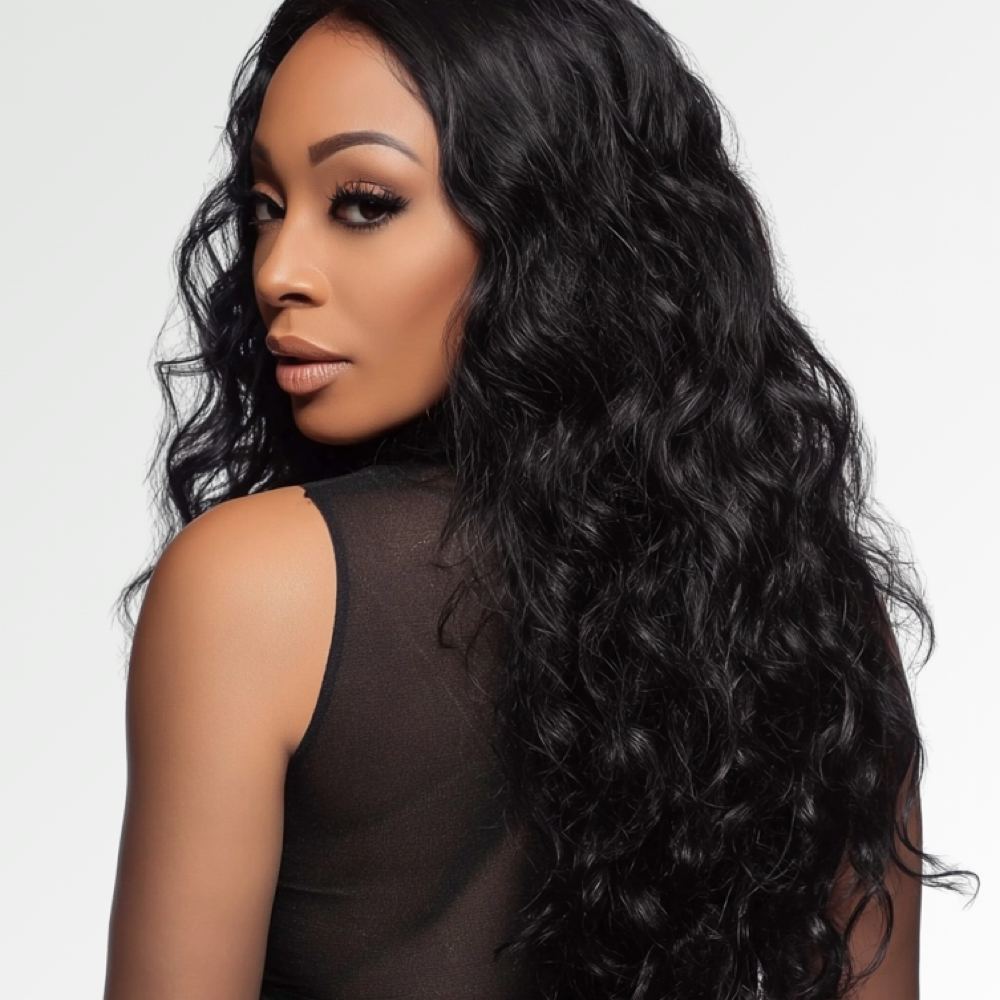 Tape-in extenstions at Haux of Crowns in Clinton, MD