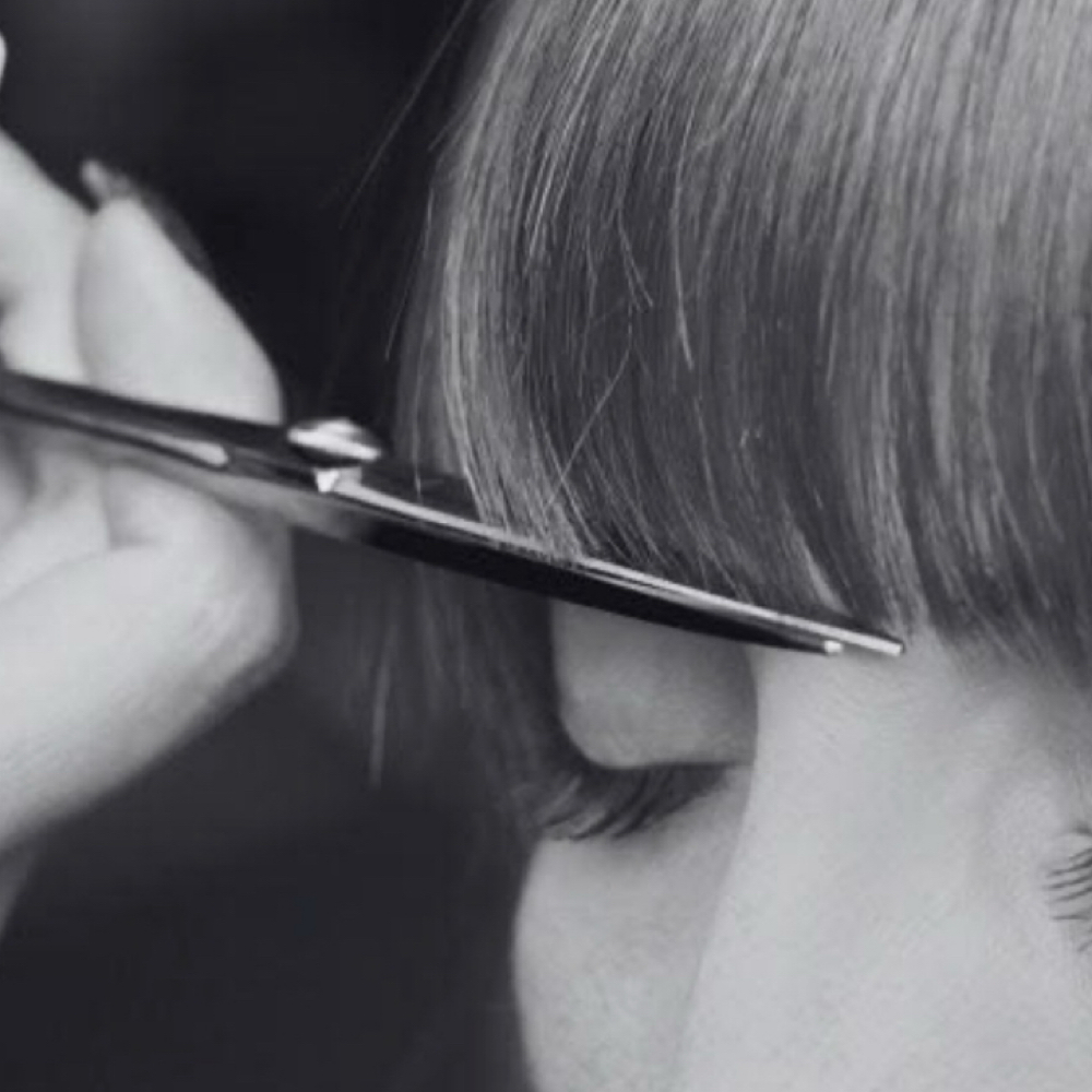 Bang Trim at The Hair Lounge in winfield, KS