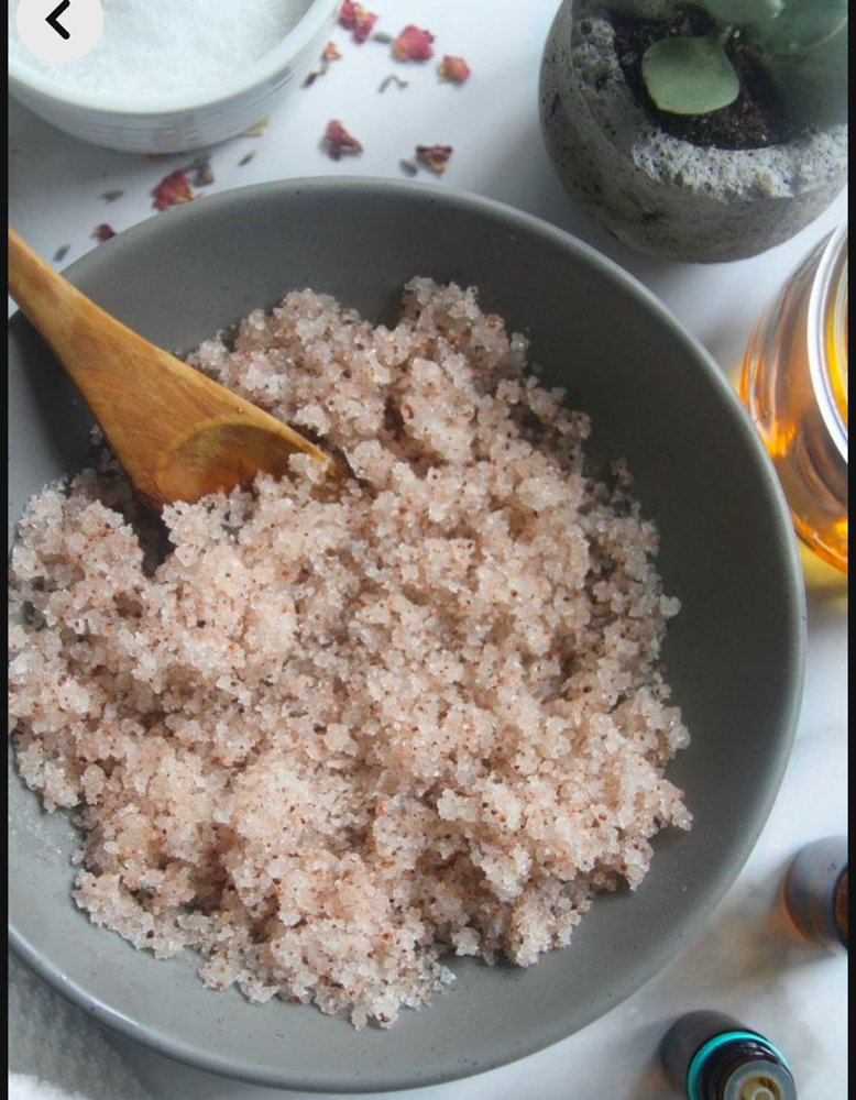 Salt or Sugar Body Scrub