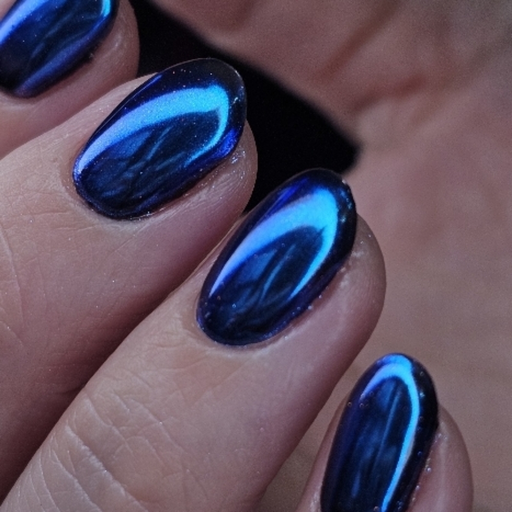 Chrome Add On at PumpKenzNails in Overland Park, KS