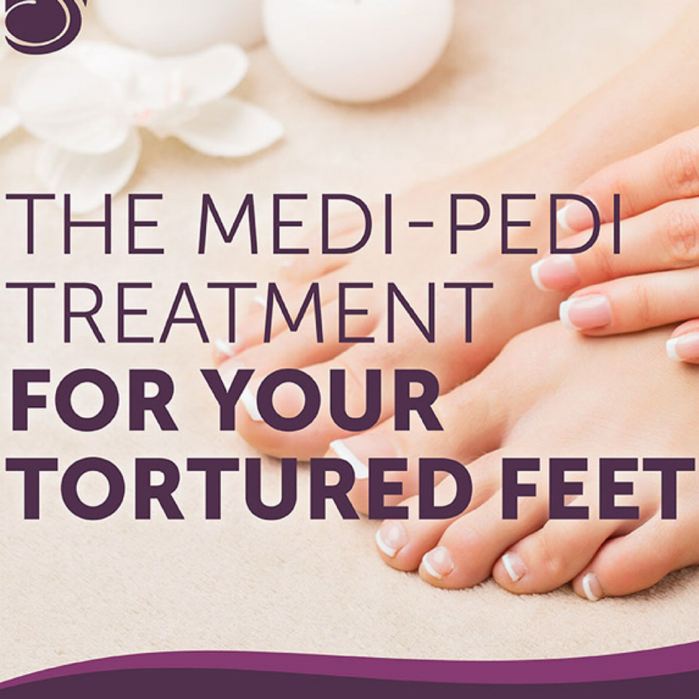 Medicure(Specialized For Diabetics) at Hand Crafted Nails in Coeur D Alene, ID