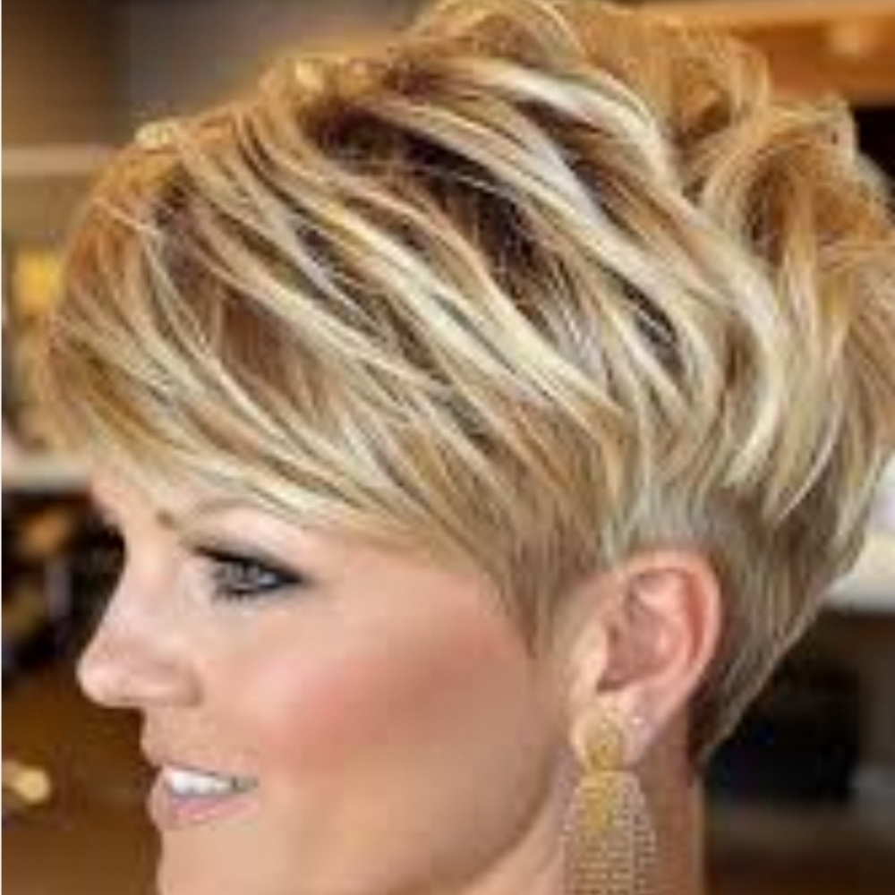 Women's Cut ( Pixie/clipper cut) at Dreamcuts and Styles Hair Salon in Fulshear, TX