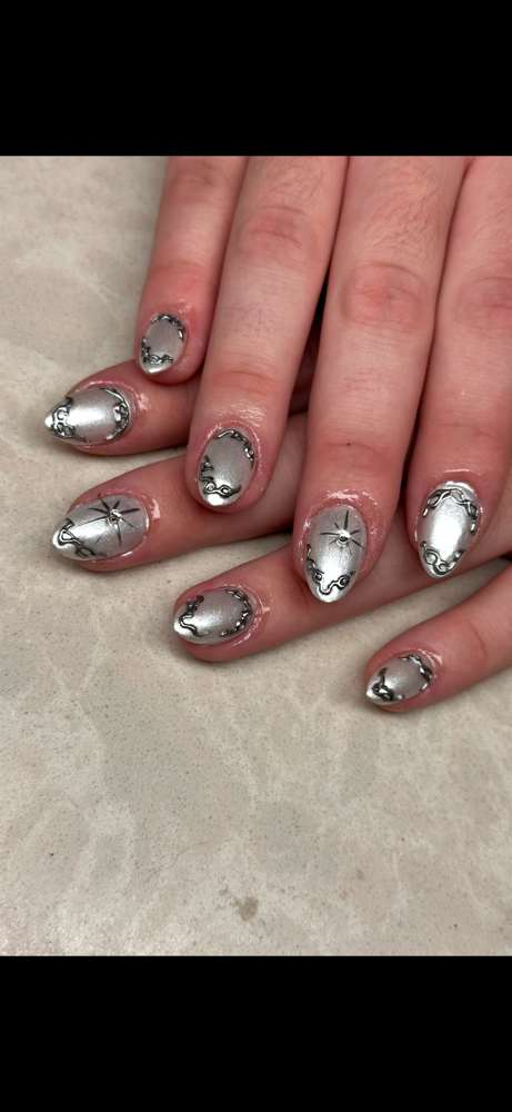 Builder Gel Mani