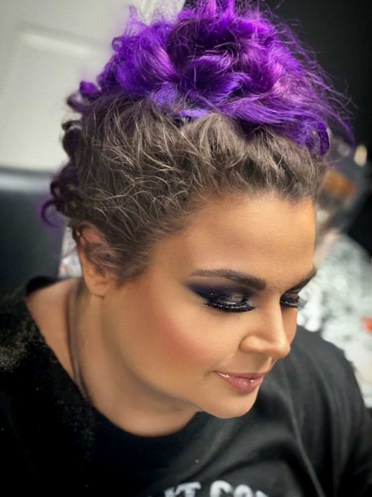 Bridal Makeup Trial