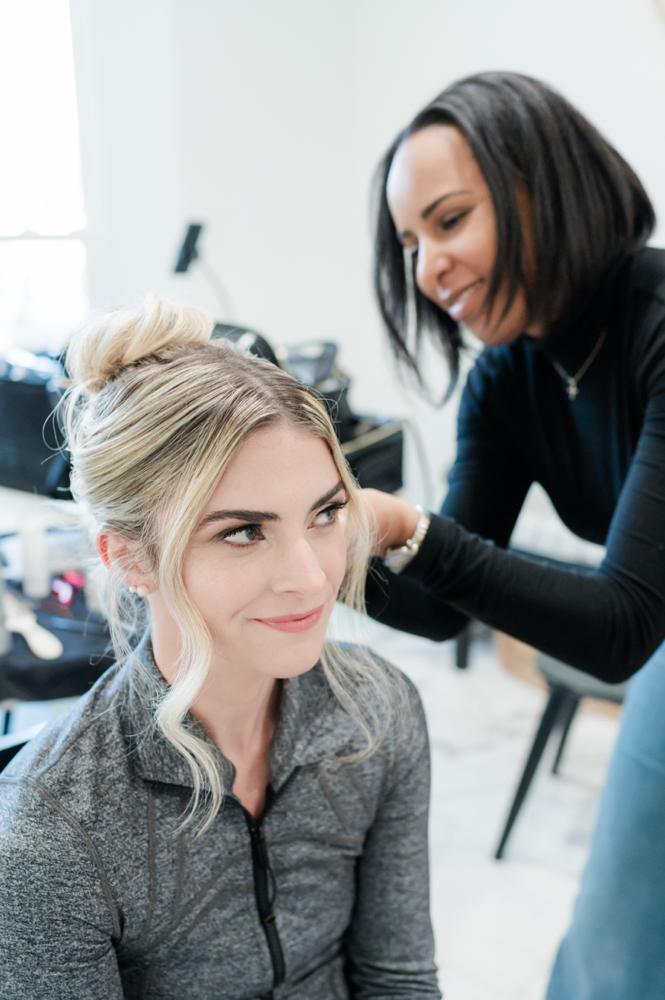 Event Hair Styling (Not Bridal)