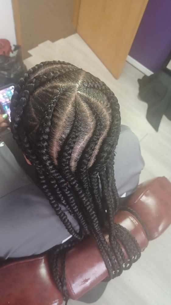 6 Stitch Braids